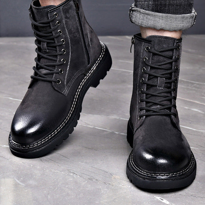 Image of Wilson | Men's Lace-Up Ankle Boots