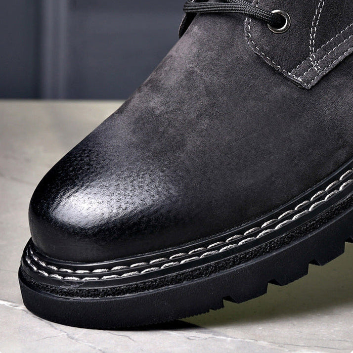 Image of Wilson | Men's Lace-Up Ankle Boots
