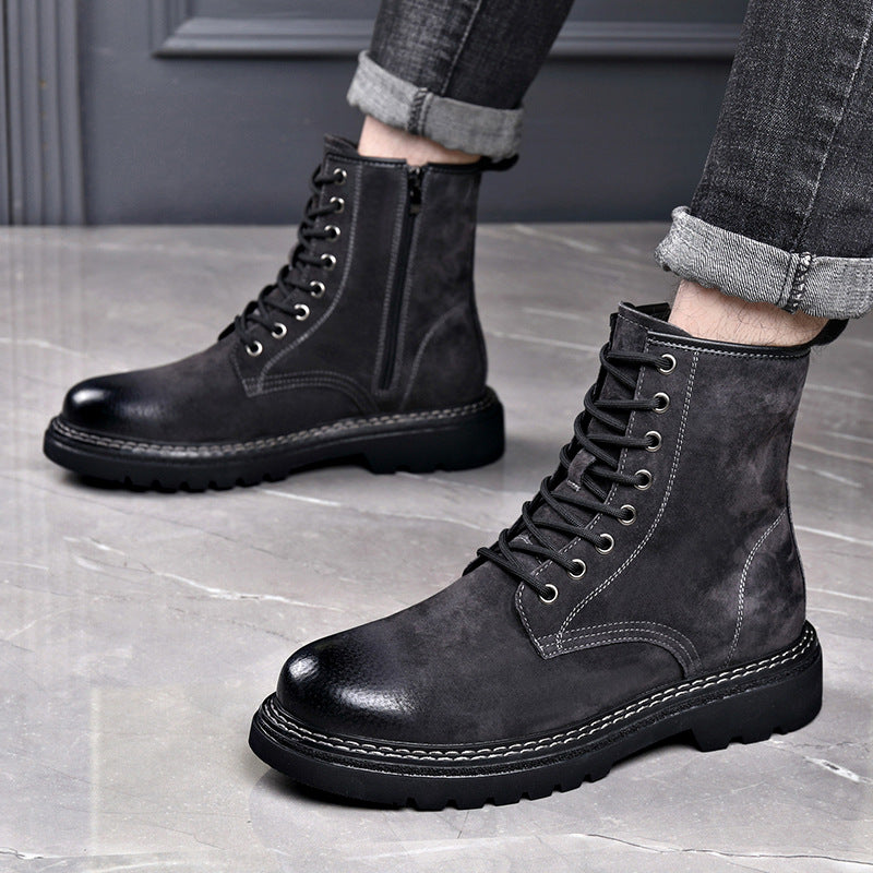 Image of Wilson | Men's Lace-Up Ankle Boots