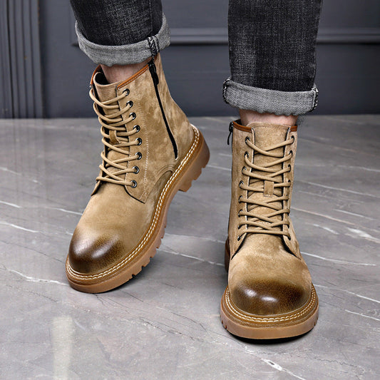Image of Wilson | Men's Lace-Up Ankle Boots