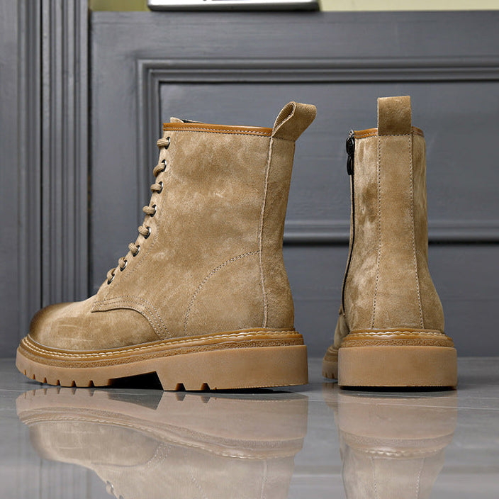 Image of Wilson | Men's Lace-Up Ankle Boots