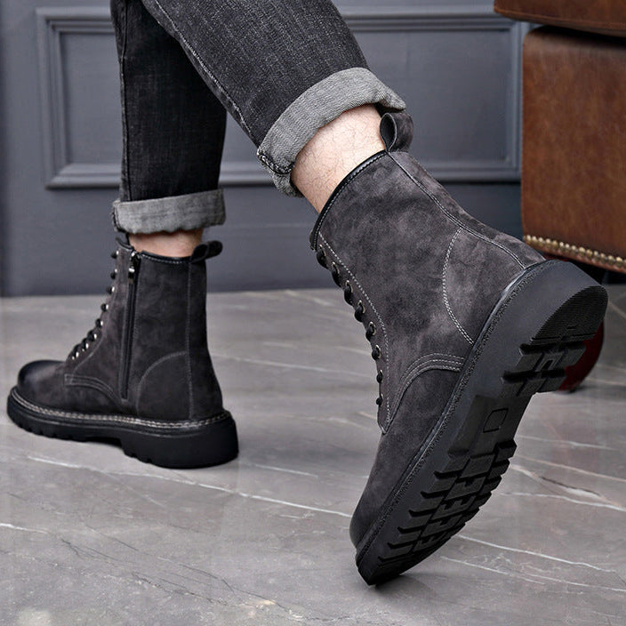 Image of Wilson | Men's Lace-Up Ankle Boots
