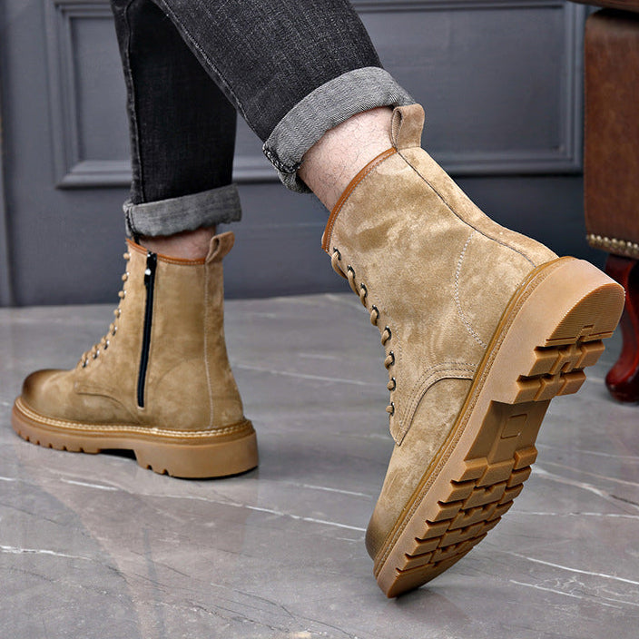 Image of Wilson | Men's Lace-Up Ankle Boots