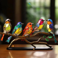 Sunlight Catching Bird Art for Windows