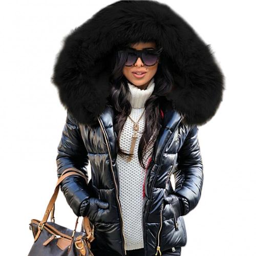 Winter Coat - Down Jacket with Warm Hood