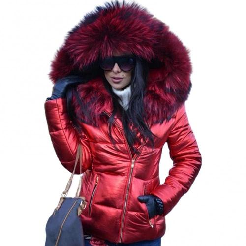 Winter Coat - Down Jacket with Warm Hood