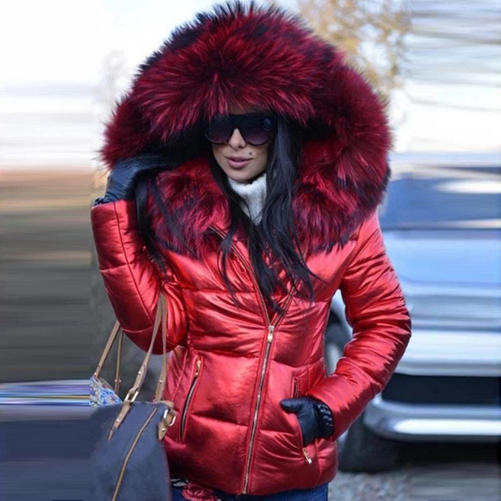 Winter Coat - Down Jacket with Warm Hood