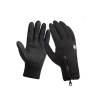 Winter Gloves with Touch Function – Water-Resistant and Windproof