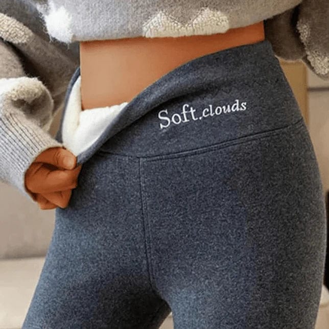 Winter Legging VeluWarm – Fleece Interior, Velvet Exterior, Elegant Thermal Comfort
