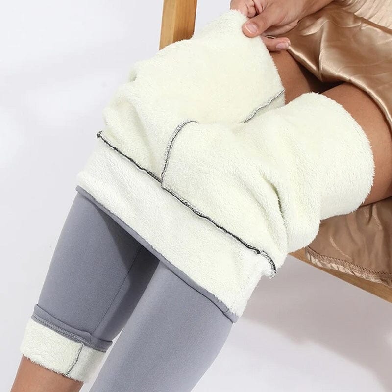 Winter Legging VeluWarm – Fleece Interior, Velvet Exterior, Elegant Thermal Comfort