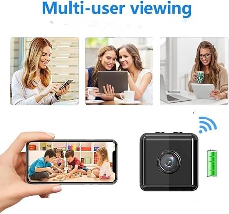 Wireless 1080P WiFi Security Camera - Protect Your Home