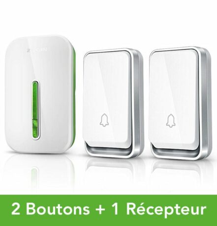 Wireless Battery-Free Waterproof Doorbell RingSafe™