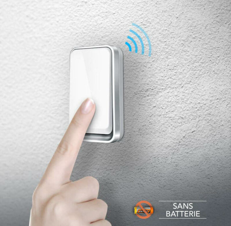 Wireless Battery-Free Waterproof Doorbell RingSafe™