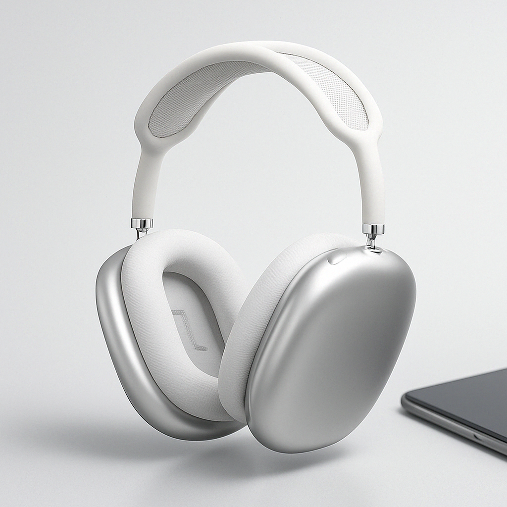 Wireless Bluetooth Headphones with Active Noise Cancellation – Comfortable and High Quality