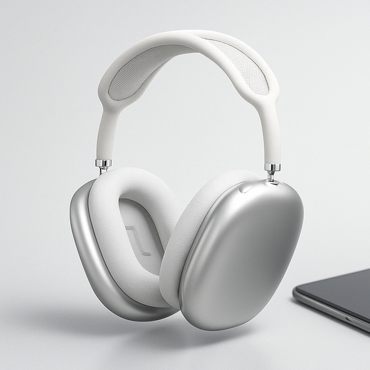 Wireless Bluetooth Headphones with Active Noise Cancellation – Comfortable and High Quality