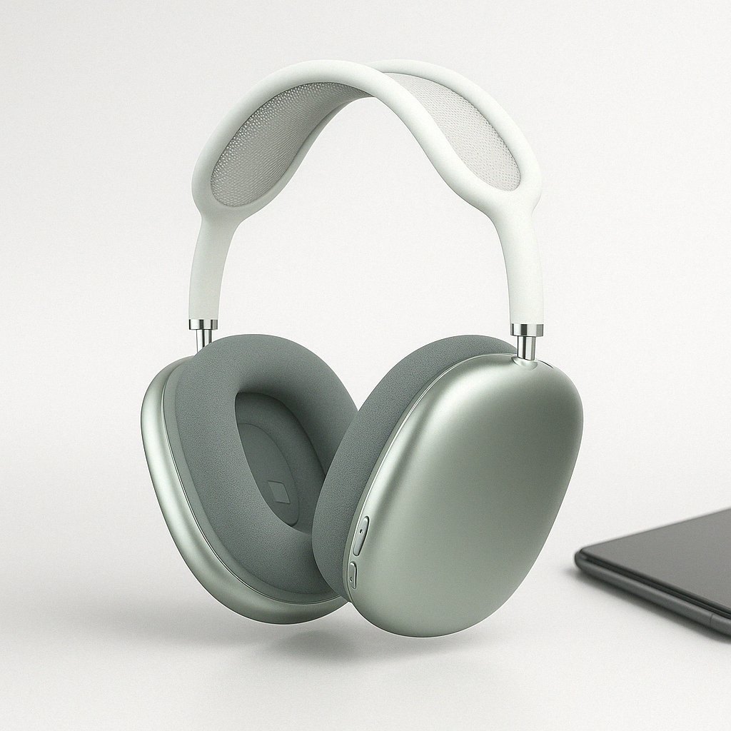 Wireless Bluetooth Headphones with Active Noise Cancellation – Comfortable and High Quality