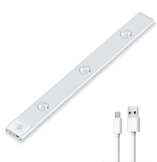 Wireless LED Lamp with Motion Sensor and Dimmable Light Color