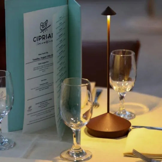 Wireless LED Table Lamp – Flexible and Durable