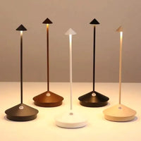 Rechargeable LED Lamp - Portable, Dimmable & Waterproof