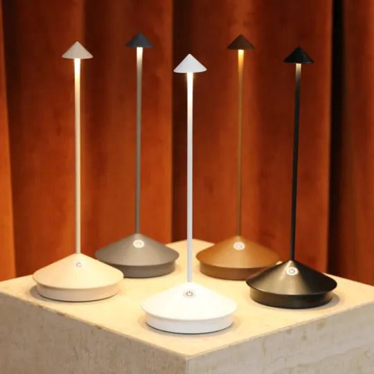 Wireless Rechargeable LED Lamp – Waterproof & Dimmable