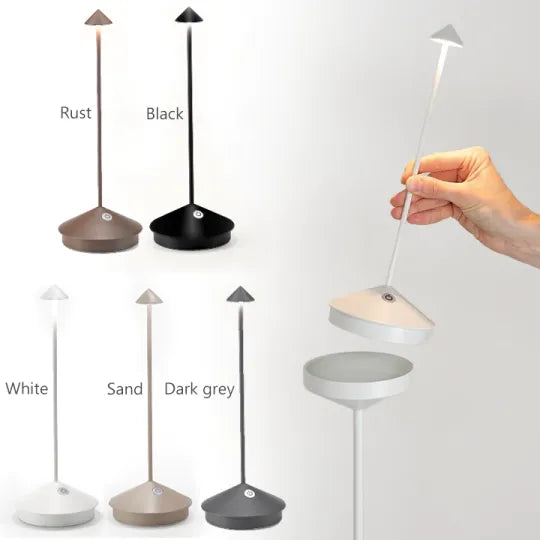 Wireless Rechargeable LED Lamp – Waterproof & Dimmable