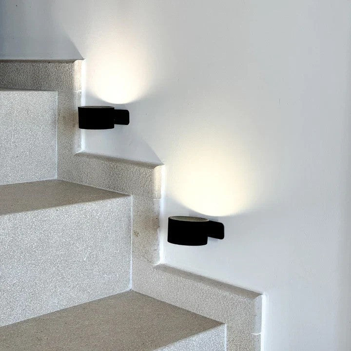 Wireless Rechargeable Wall Lamp - LumoFlex