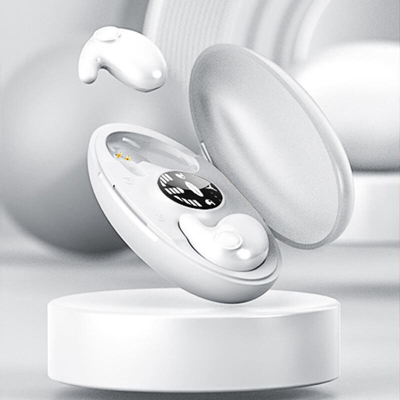 Wireless Sleep Headphones Invisible IPX5 Waterproof