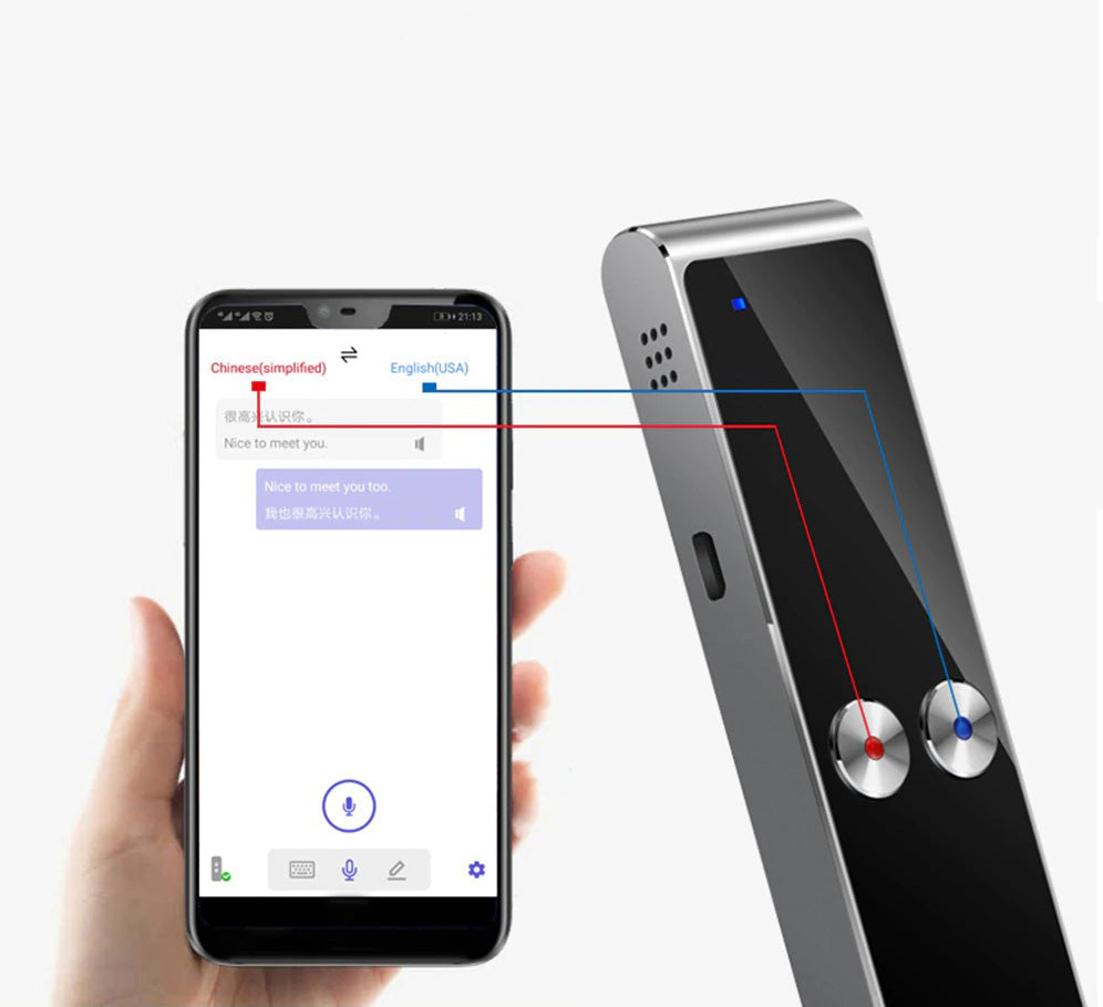 Wireless Smart Translator