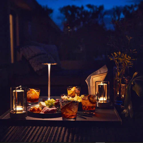 Wireless USB Rechargeable Design Table Lamp - GlowBeam