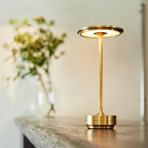 Wireless USB Rechargeable Design Table Lamp - GlowBeam