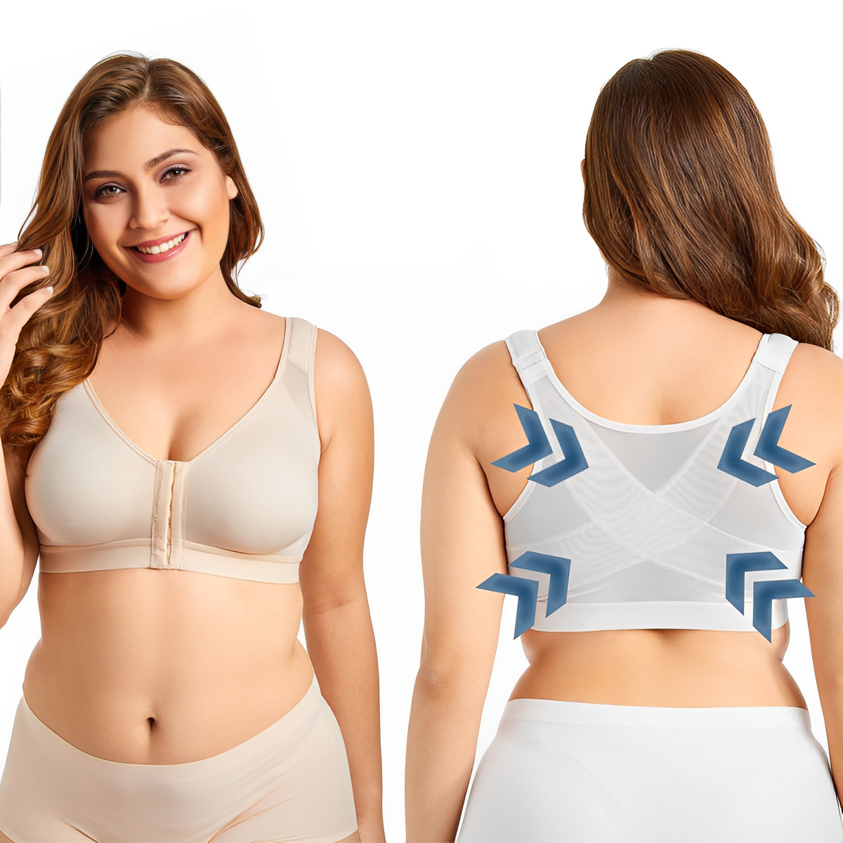 Women's 2-in-1 Posture-Correcting Bra