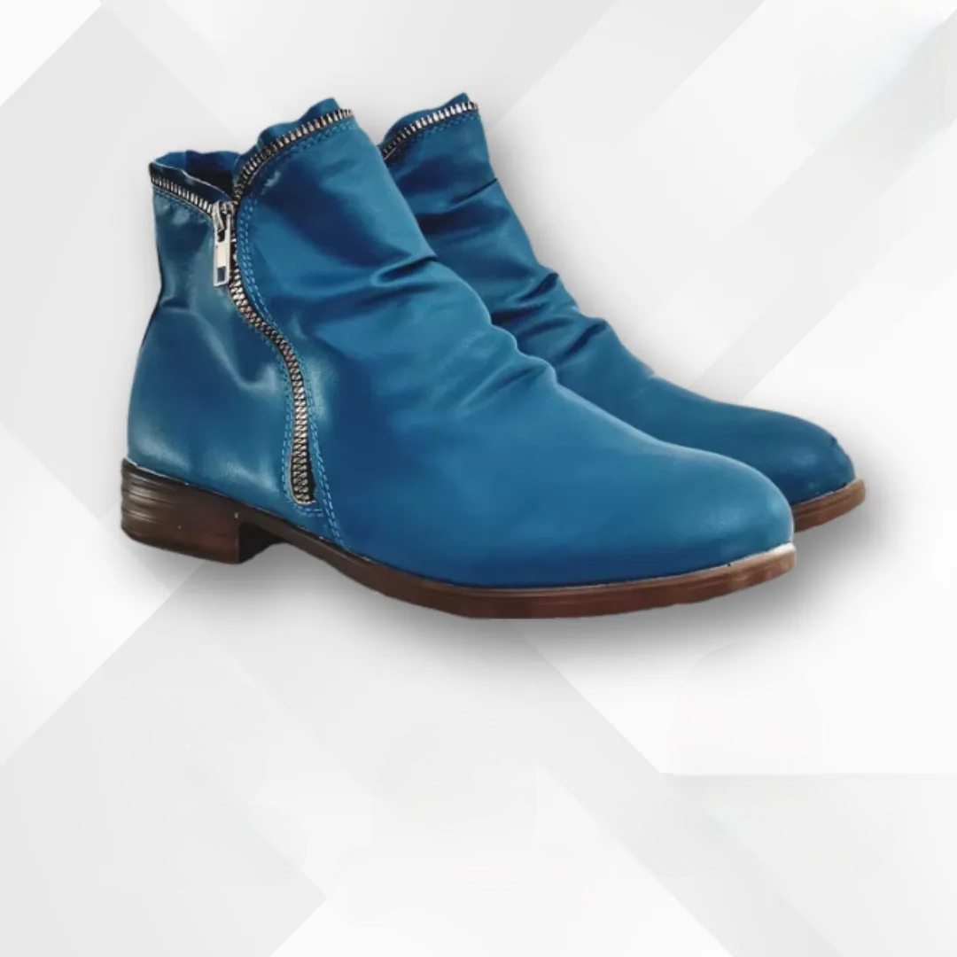 Women's Autumn Ankle Boots with Ergonomic Comfort