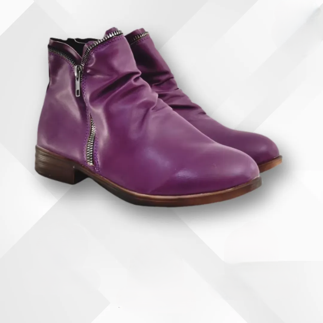 Women's Autumn Ankle Boots with Ergonomic Comfort