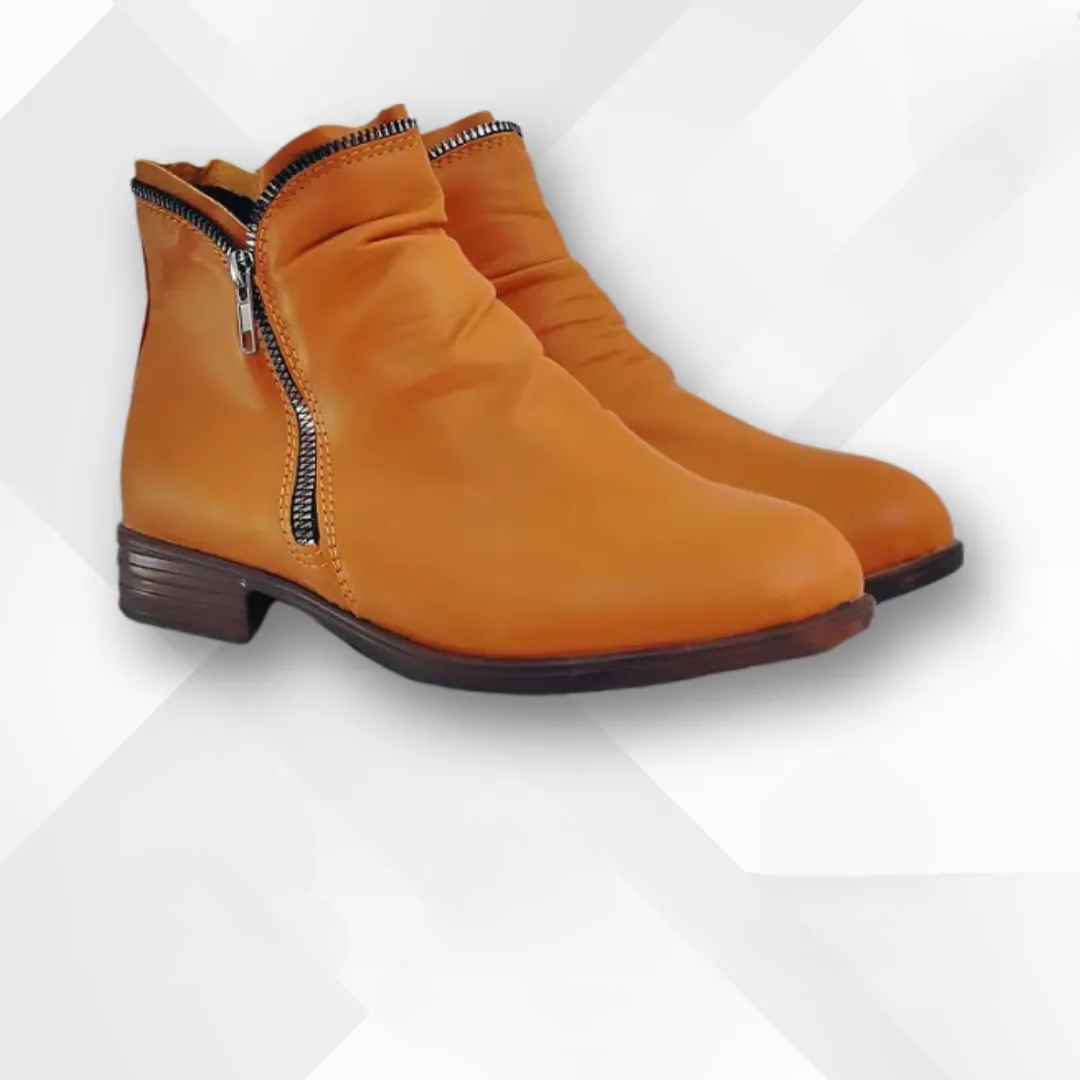 Women's Autumn Ankle Boots with Ergonomic Comfort