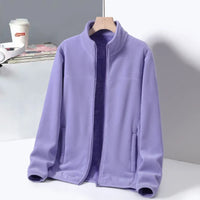 Women's Cozy Fleece Jacket – Lightweight & Warm Outerwear