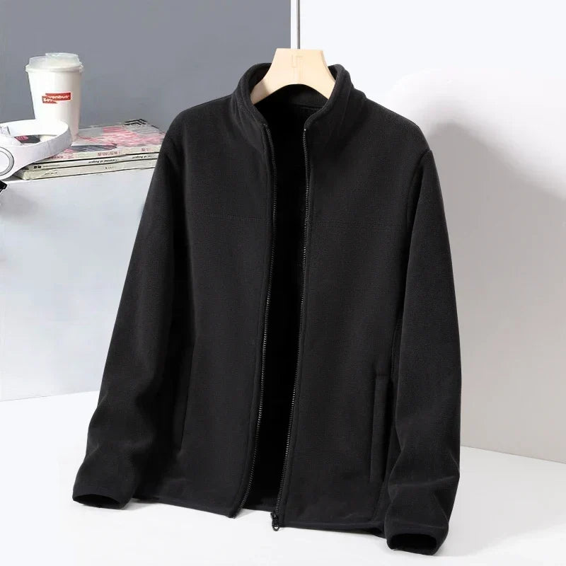 Women's Cozy Fleece Jacket – Lightweight & Warm Outerwear