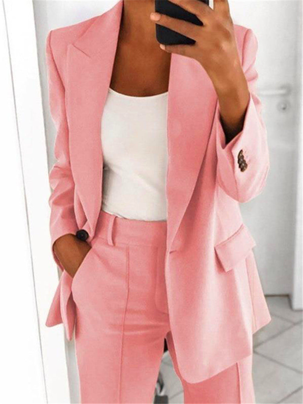Women's Elegant Fitted Blazer