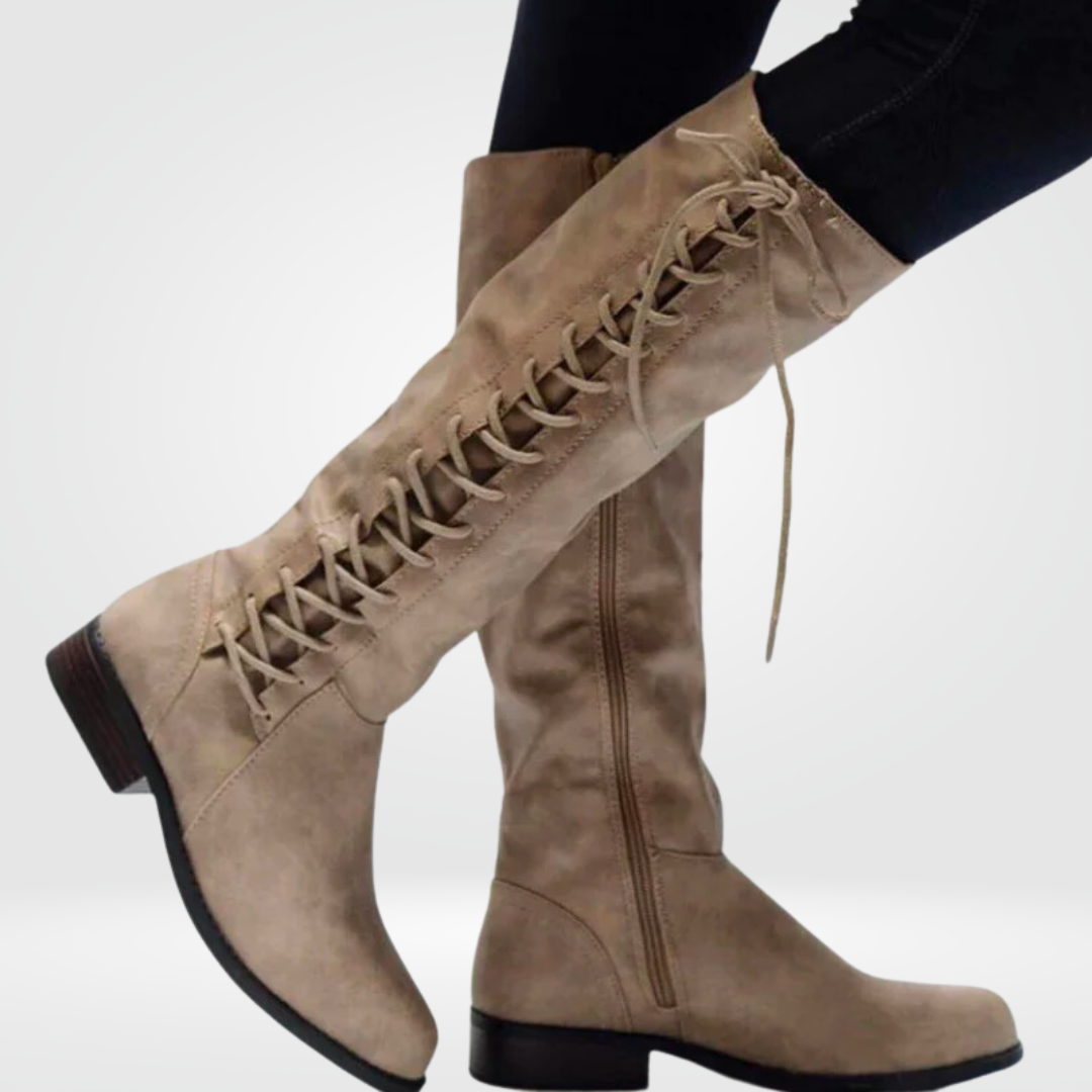 Women's Everyday Knee-High Leather Winter Boots