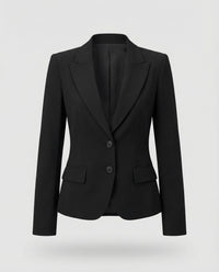 Women's Fitted Peplum Business Blazer