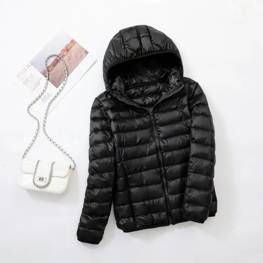 Women's Fitted Reversible Down Jacket