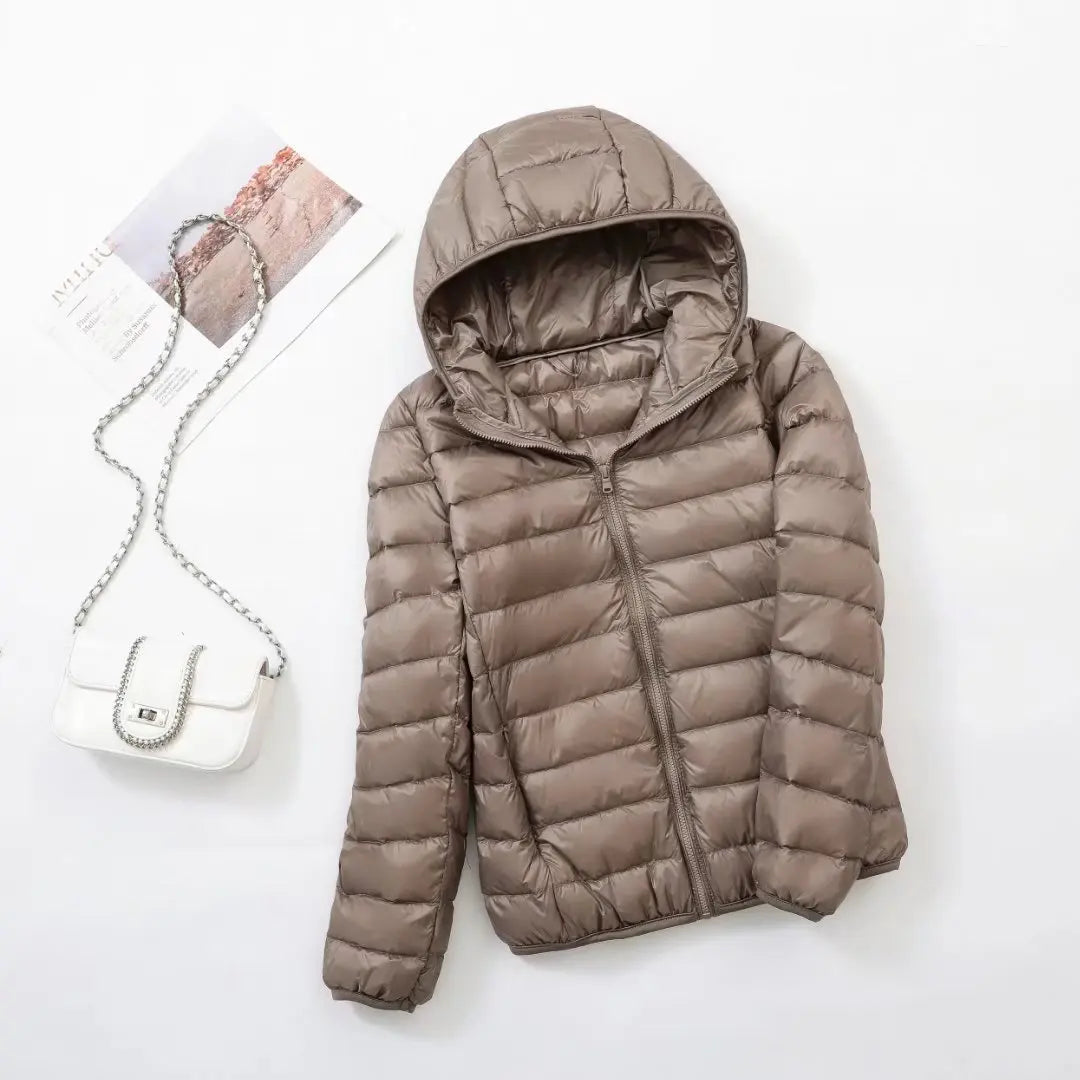 Women's Fitted Reversible Down Jacket