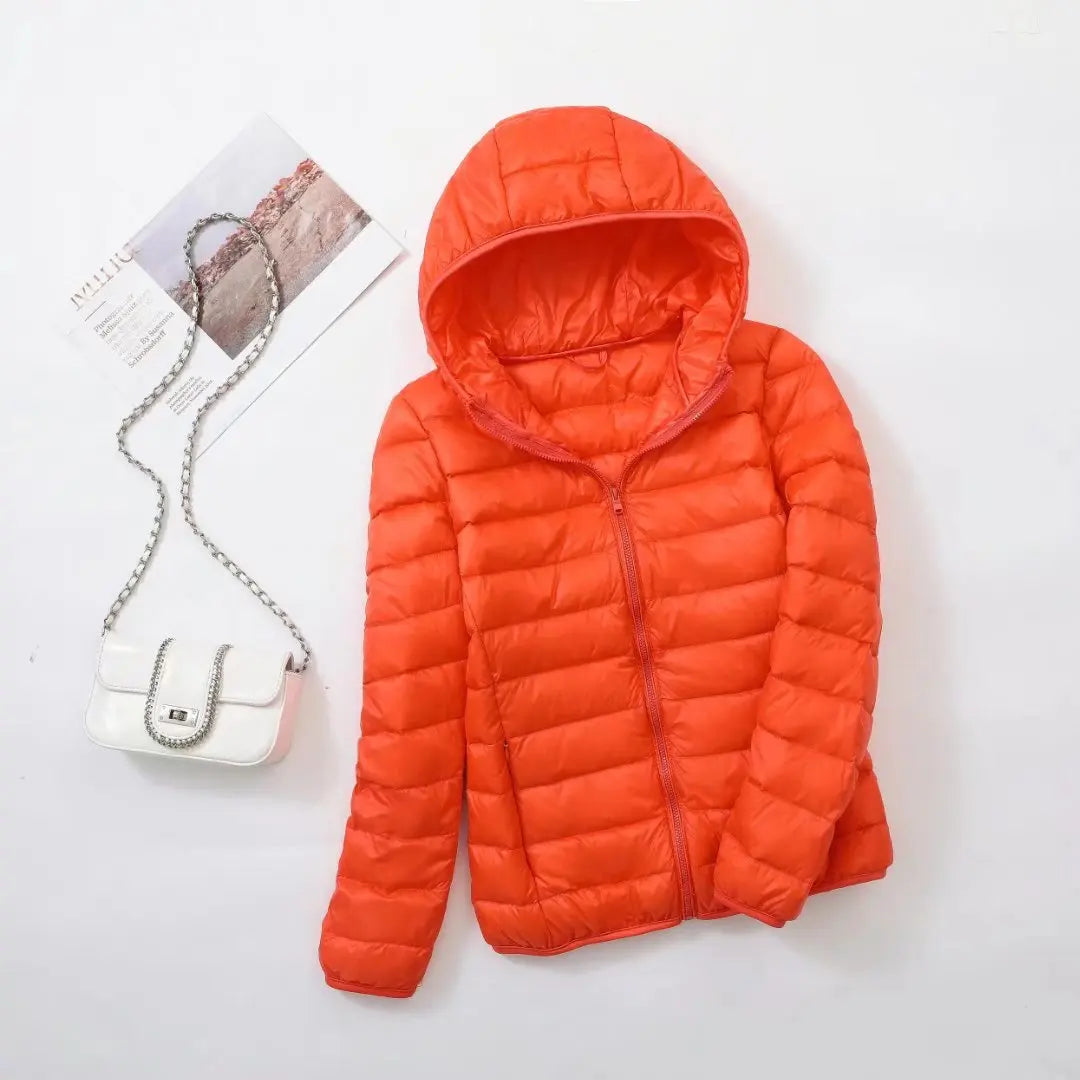 Women's Fitted Reversible Down Jacket