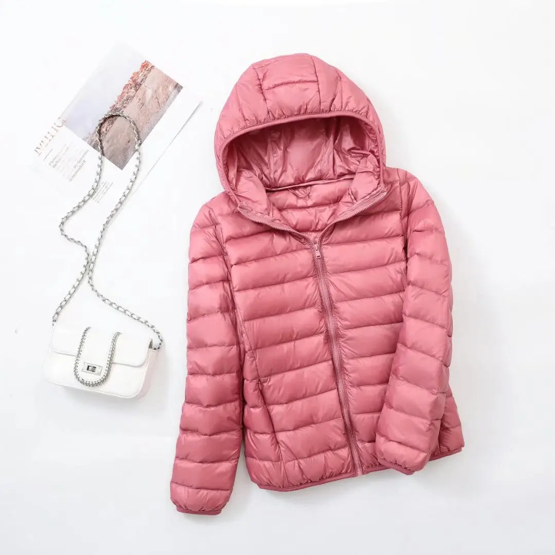 Women's Fitted Reversible Down Jacket