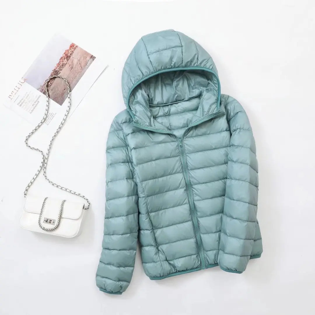 Women's Fitted Reversible Down Jacket
