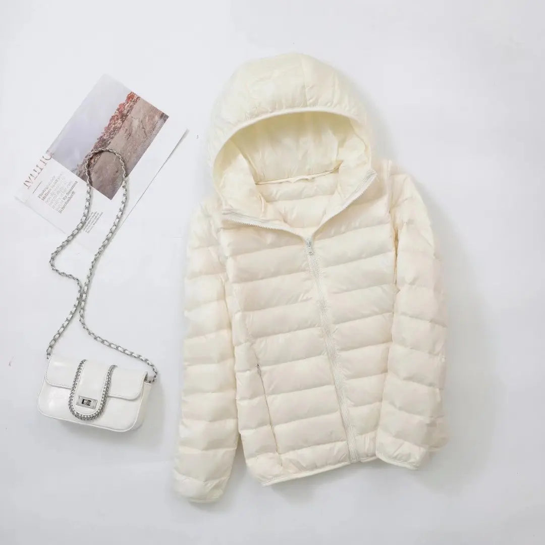 Women's Fitted Reversible Down Jacket
