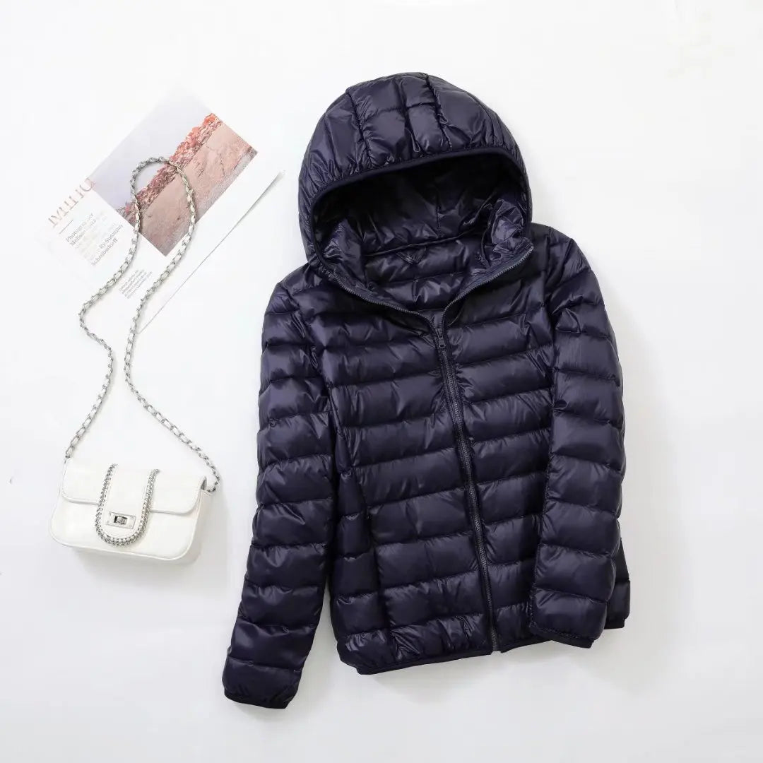 Women's Fitted Reversible Down Jacket
