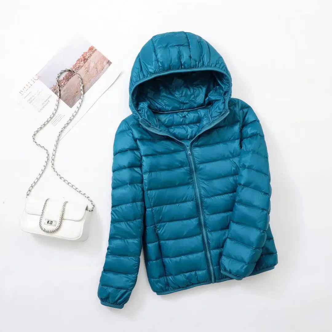 Women's Fitted Reversible Down Jacket