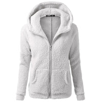 Women's Fleece Hooded Winter Jacket