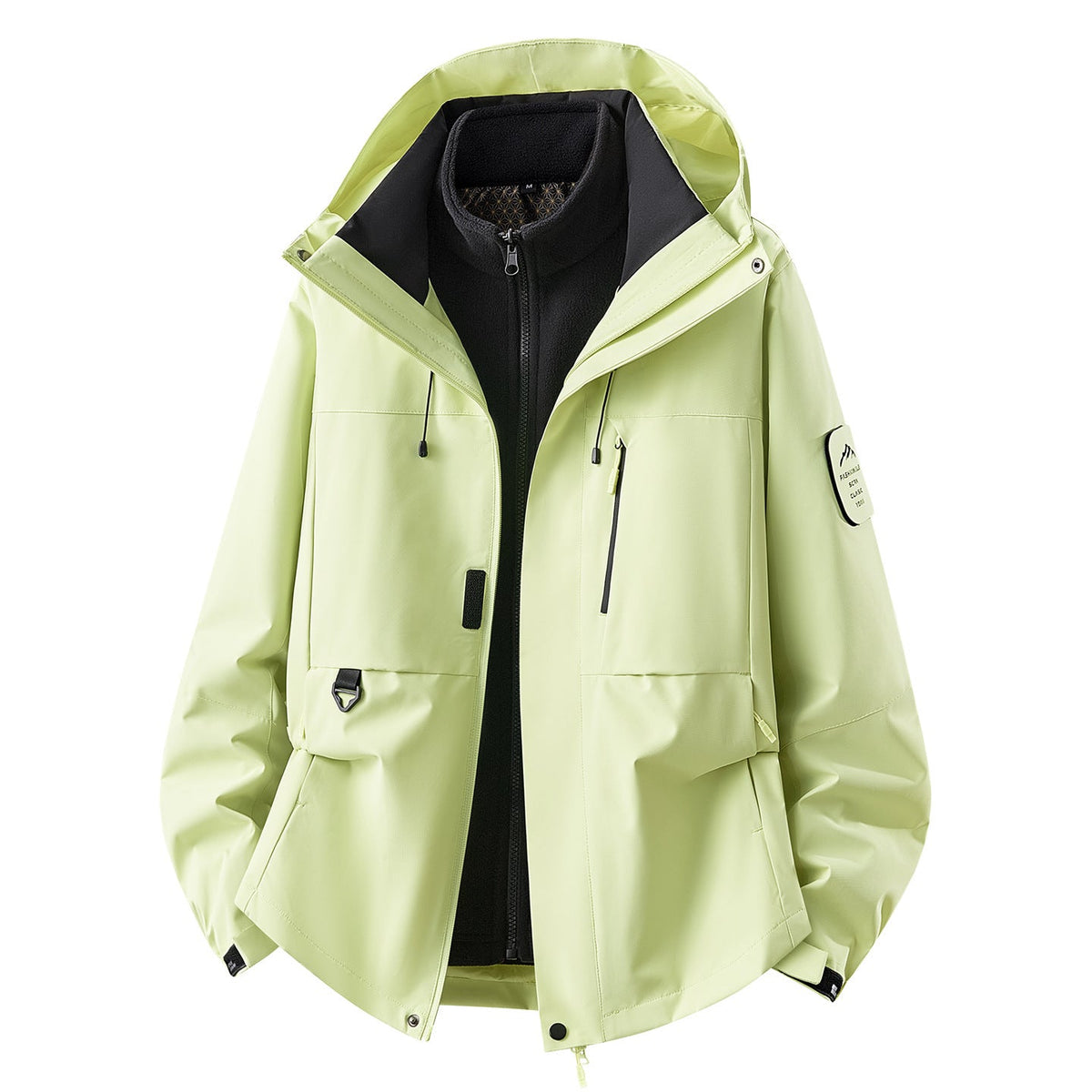 Women's Functional Outdoor Jacket with Pockets