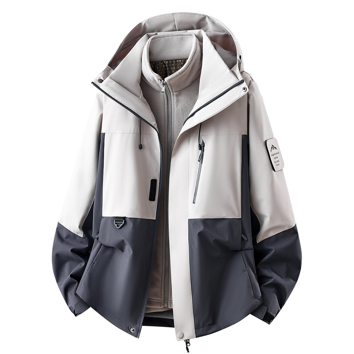 Women's Functional Outdoor Jacket with Pockets